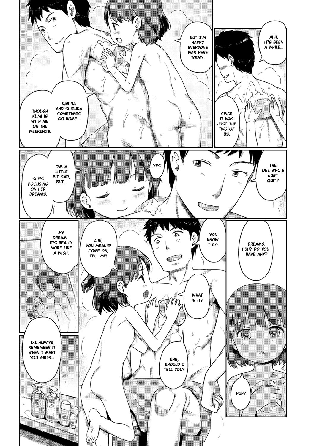 Awa no Ohime-sama #11 Sennyuu! Awahime-chan no Joshiryou? Kouhen | Bubble Princess #11! Visit to the girl’s dorm! Part two page 3 full