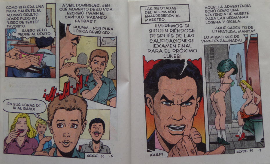 Sexcional Colegialas Y Estudiantes 80 page 5 full