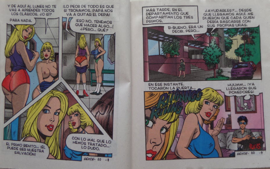 Sexcional Colegialas Y Estudiantes 80 page 6 full