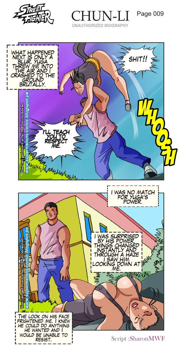 Chun Li - Unauthorized Biograph page 10 full