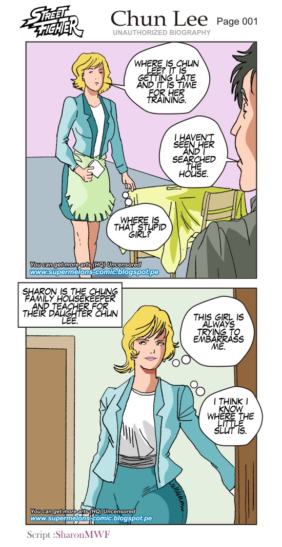 Chun Li - Unauthorized Biograph page 2 full