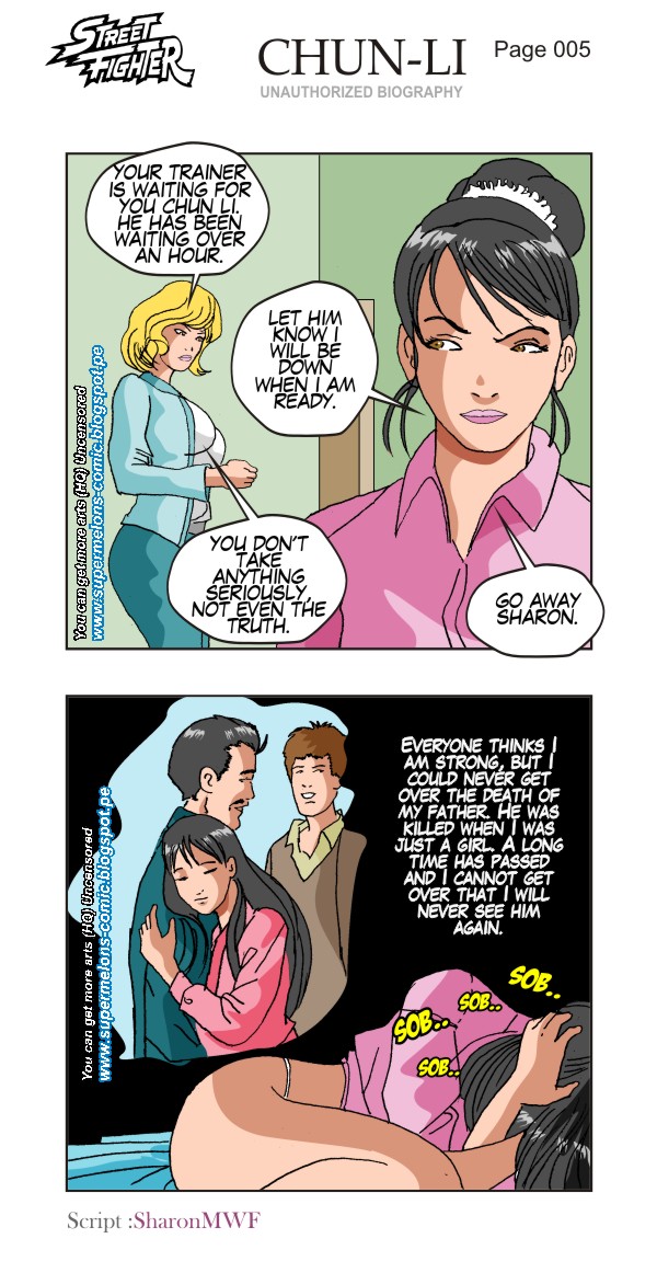 Chun Li - Unauthorized Biograph page 6 full