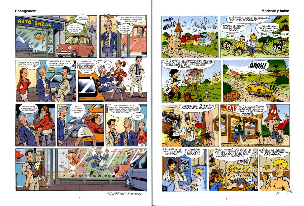 Blagues Coquines Volume 18 page 8 full
