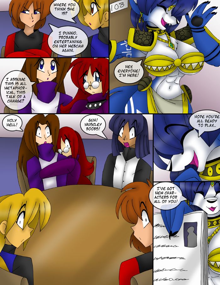 Krystal lvl up page 4 full