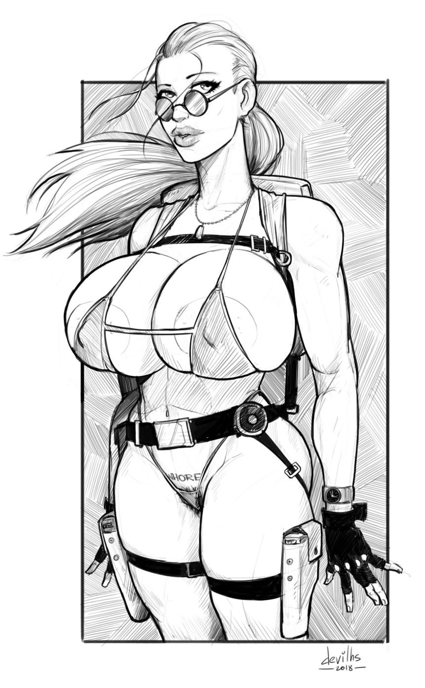 Lara Croft Full Mouth page 7 full