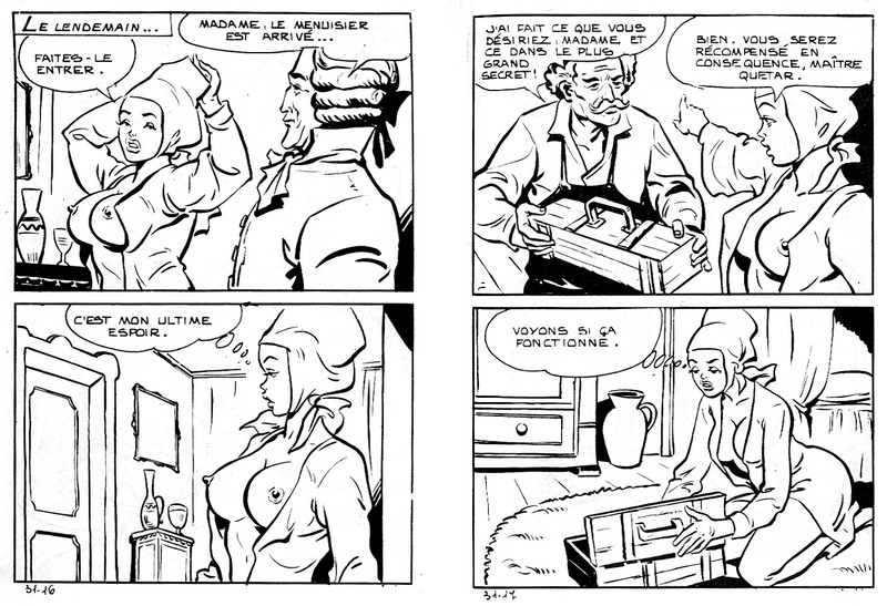 Elvifrance - Contes feerotiques - 031 - T'endors pas sur le gigot page 10 full