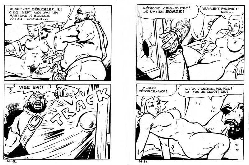 Elvifrance - Contes feerotiques - 031 - T'endors pas sur le gigot page 8 full