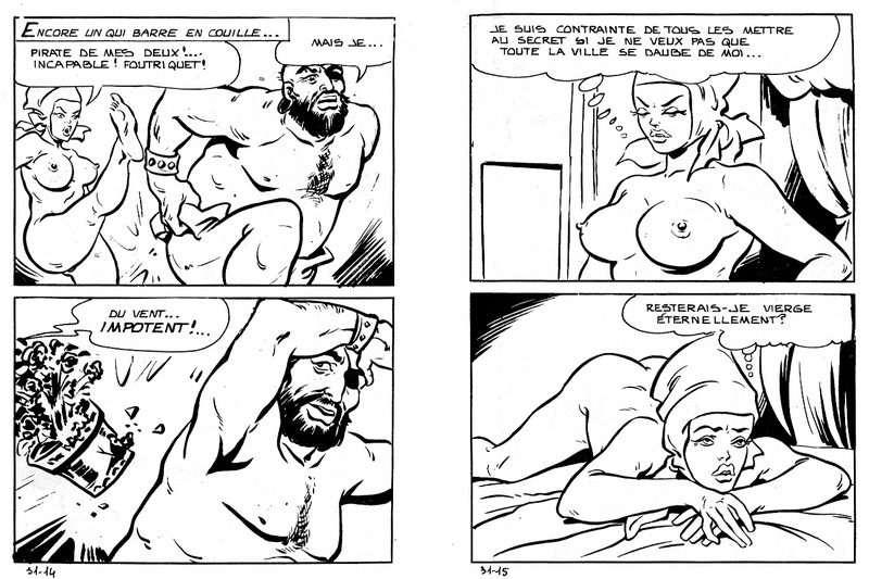 Elvifrance - Contes feerotiques - 031 - T'endors pas sur le gigot page 9 full