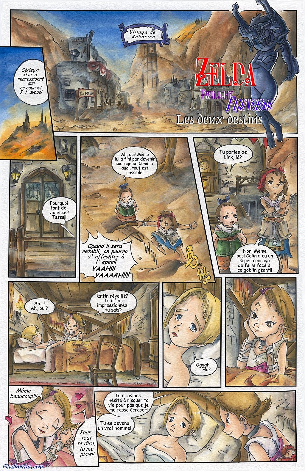 Zelda Twin Destiny page 4 full