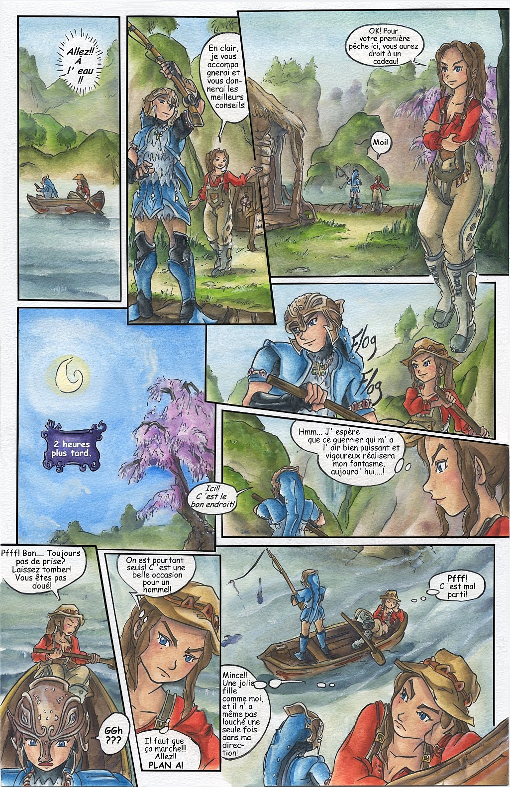 Zelda Twin Destiny page 8 full