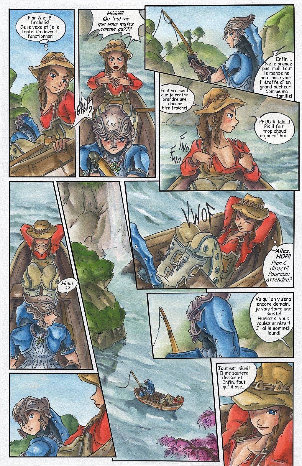 Zelda Twin Destiny page 9 full