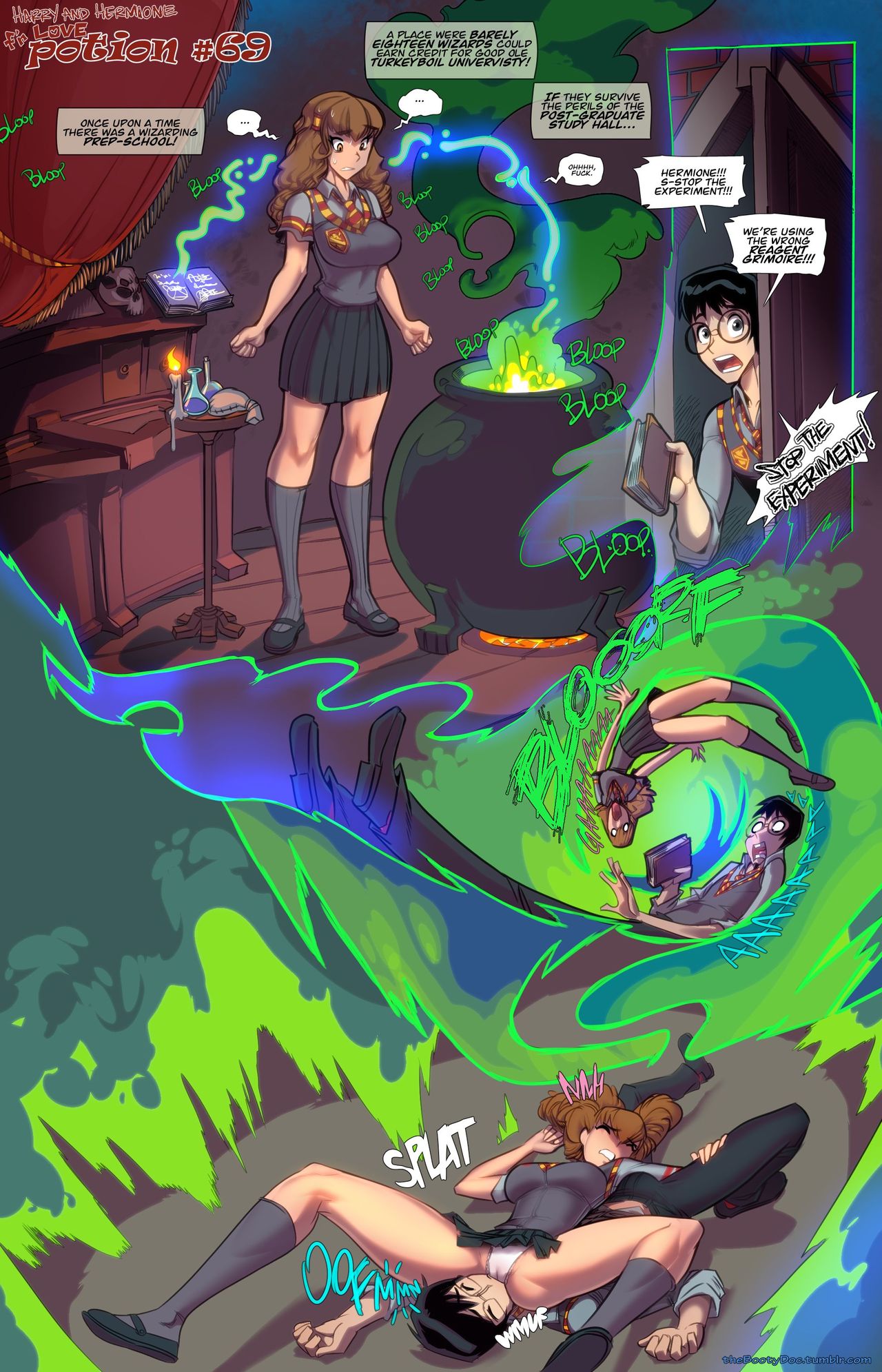 Love Potion #69 page 1 full