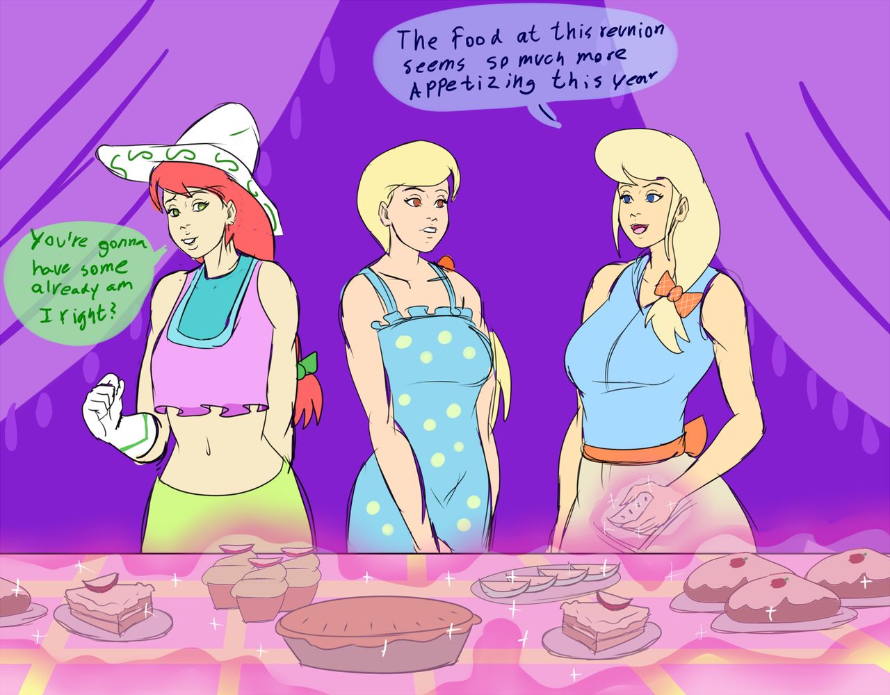 Bimbo Apple Reunion Begins page 1 full