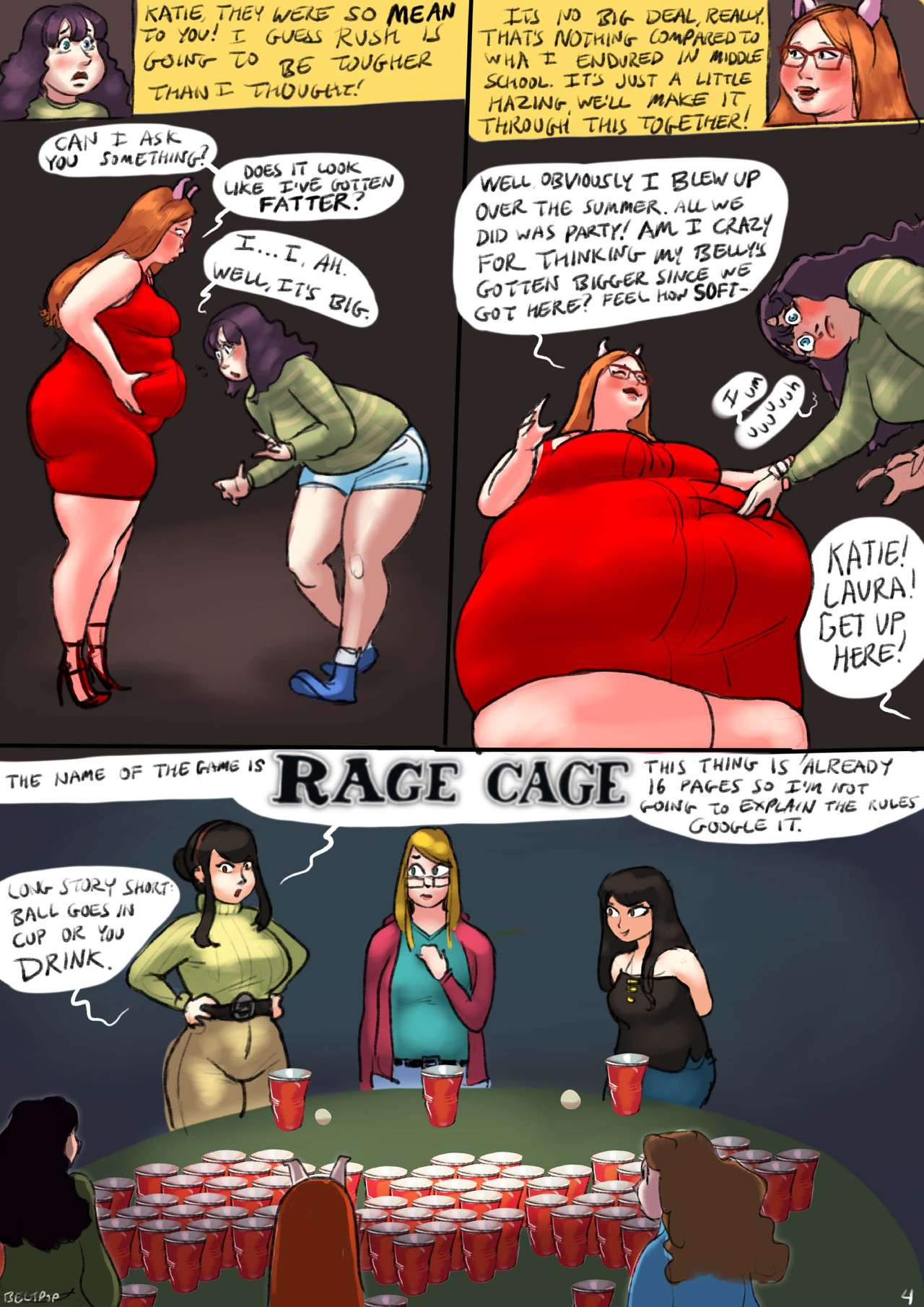 Night of the Living BellyBeer page 4 full