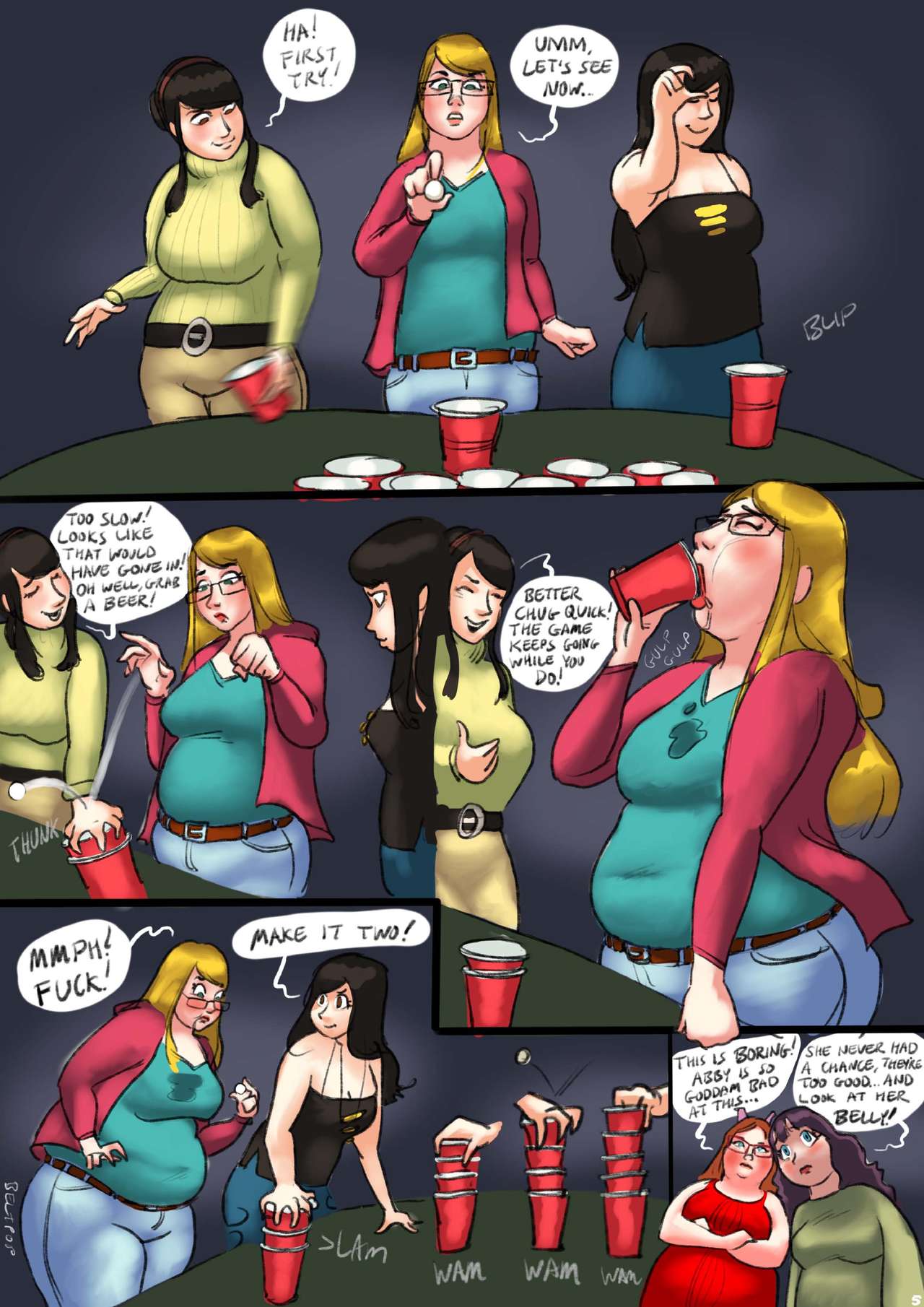 Night of the Living BellyBeer page 5 full