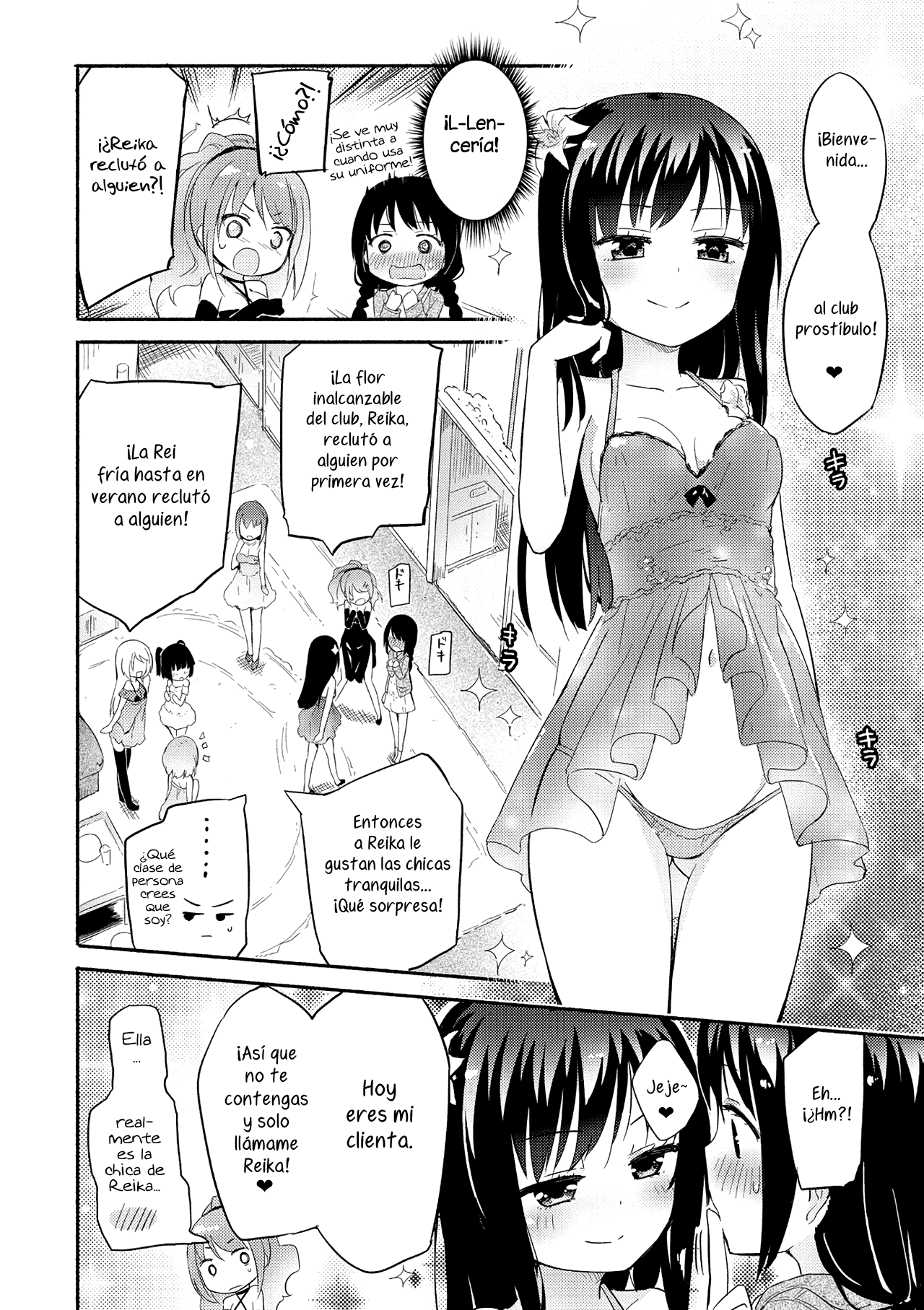 Momoyuri Gakuen - Himitsu no Soap-bu R | El prostíbulo secreto del club R de la Academia Momoyuri page 5 full