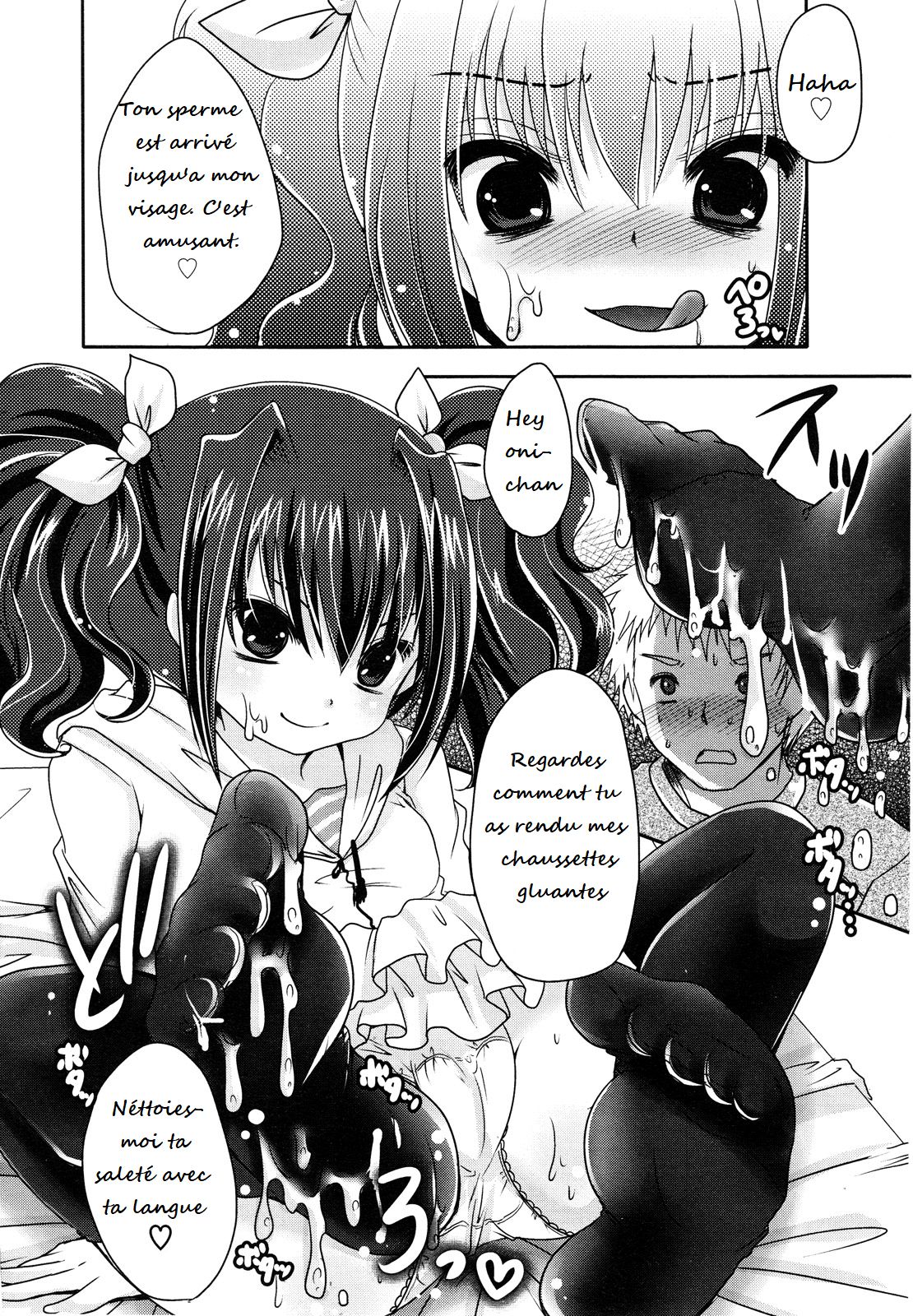 Ashi de Shite Ageru | I'll do you with my feet page 6 full