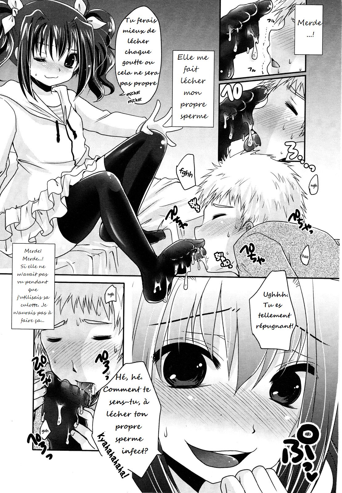 Ashi de Shite Ageru | I'll do you with my feet page 7 full