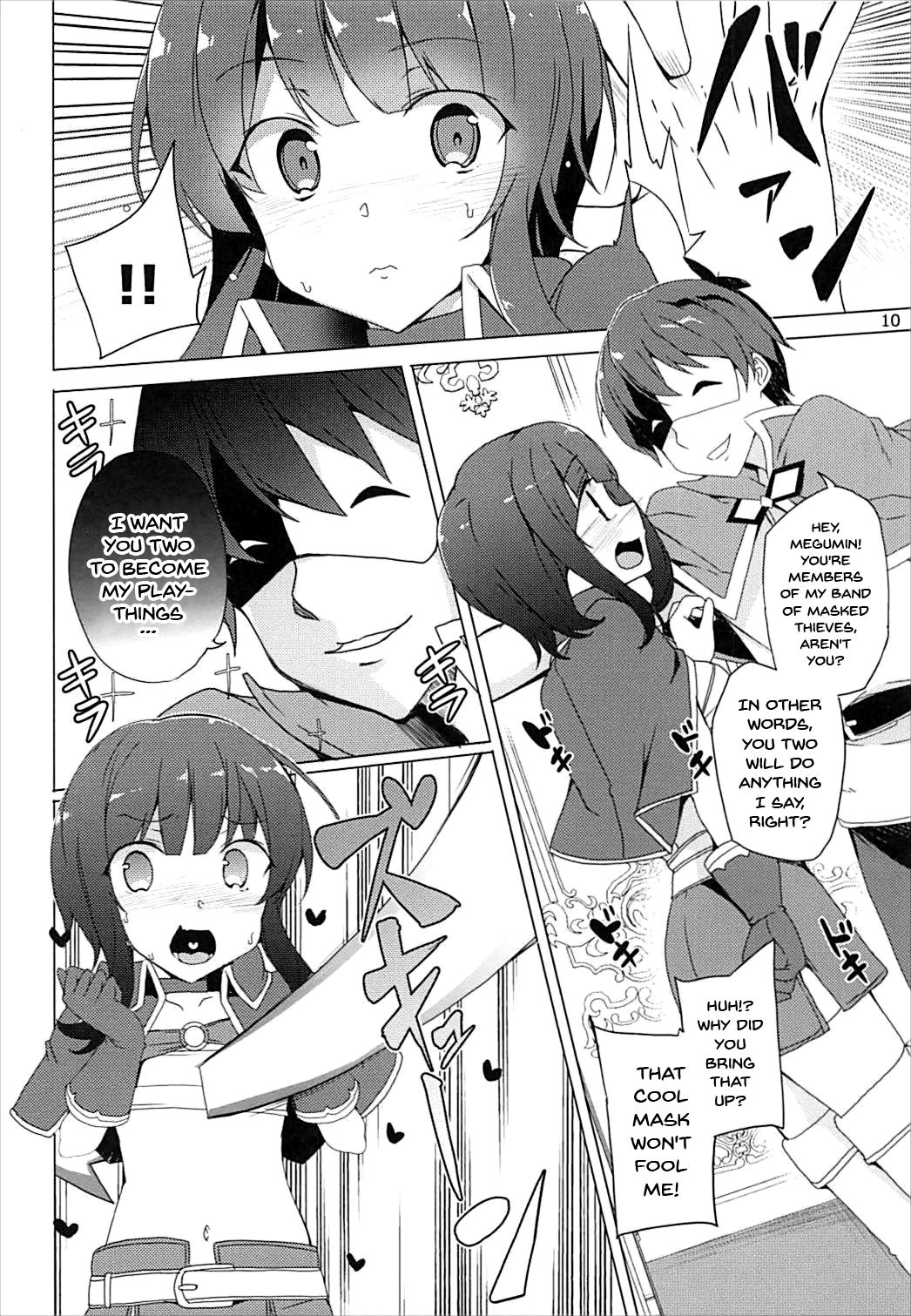 Sore Ike! Megumin Touzokudan | Over There! Megumin's Thief Group page 9 full