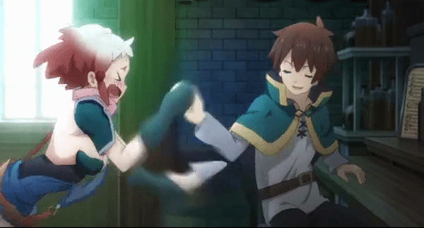 Kono Subarashii Sekai ni Shukufuku wo! 2 Ova Gif page 1 full