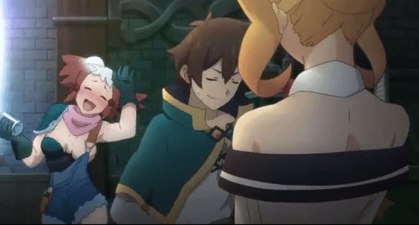 Kono Subarashii Sekai ni Shukufuku wo! 2 Ova Gif page 2 full