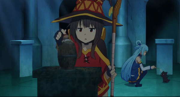 Kono Subarashii Sekai ni Shukufuku wo! 2 Ova Gif page 8 full