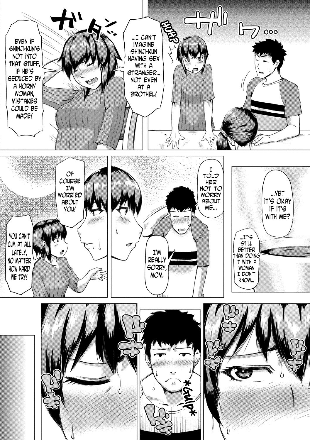 Gibo ga Haramu Made Zenpen | Until My Mother-in-Law is Pregnant Part One page 6 full