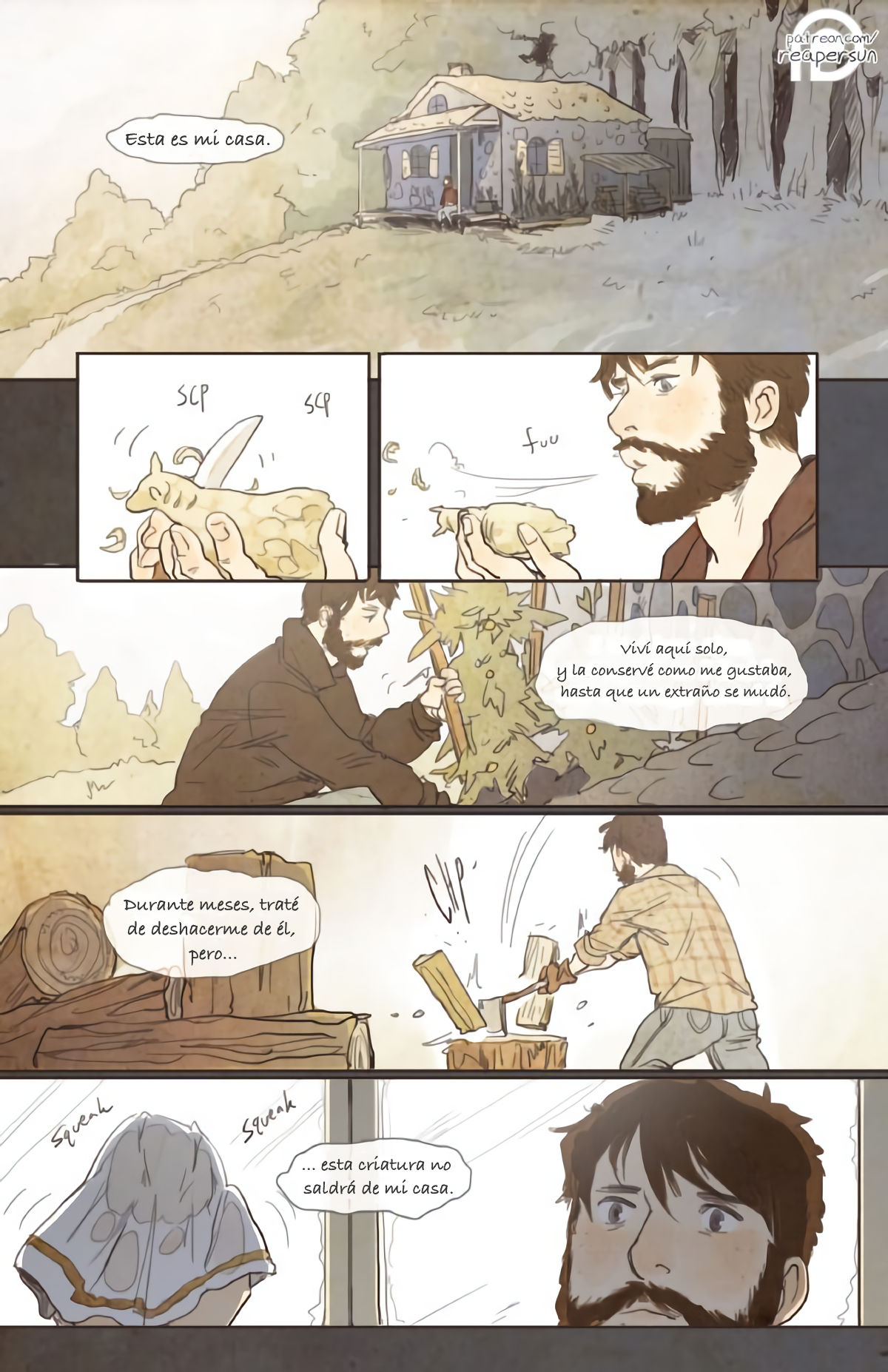 Houseguests | El Huésped page 3 full