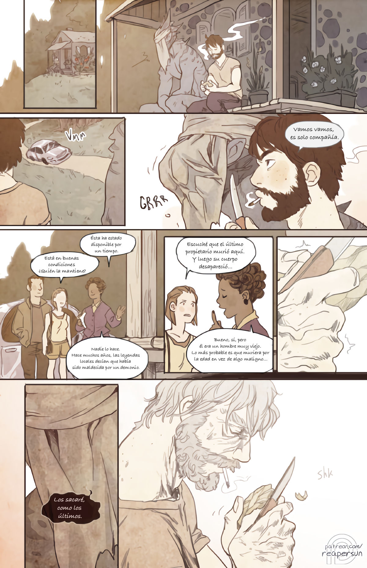 Houseguests | El Huésped page 8 full