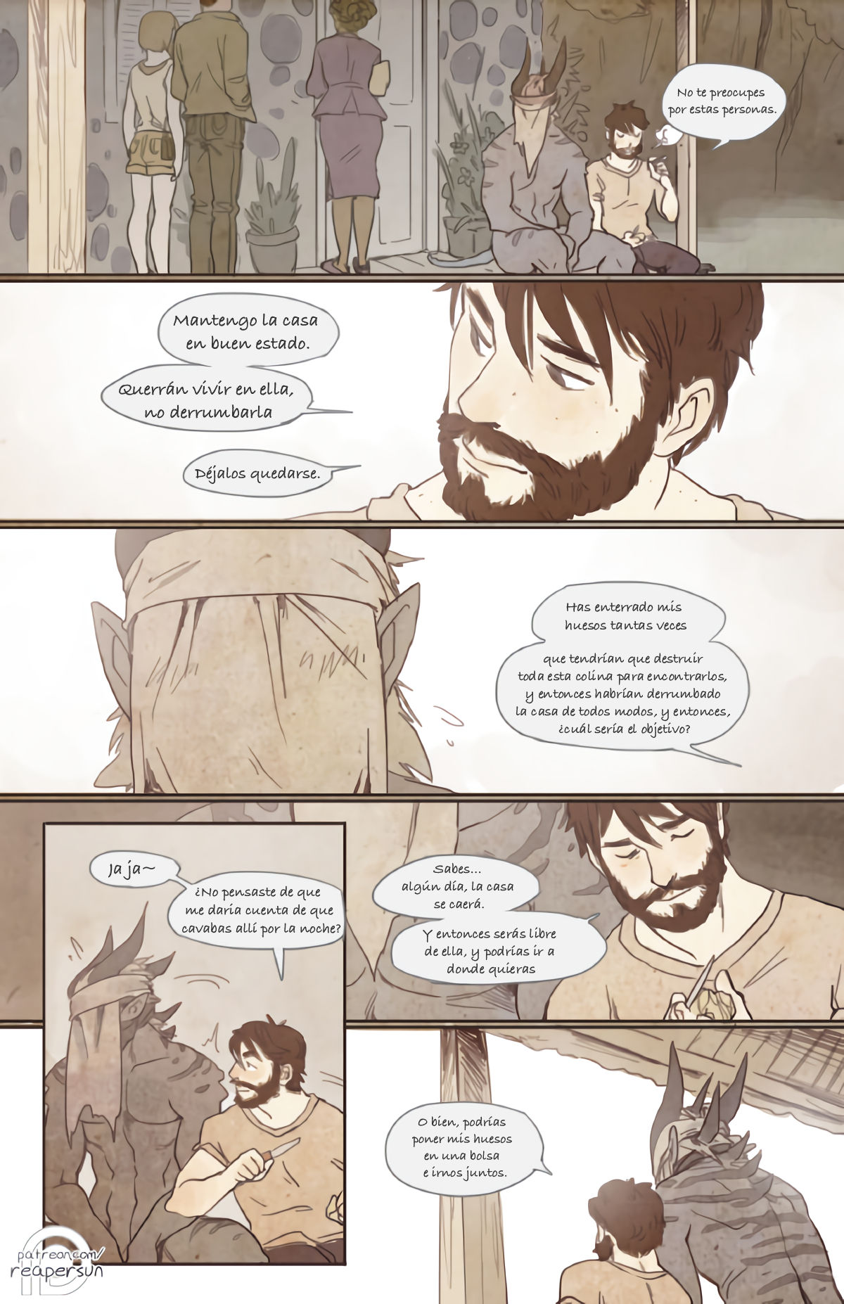 Houseguests | El Huésped page 9 full