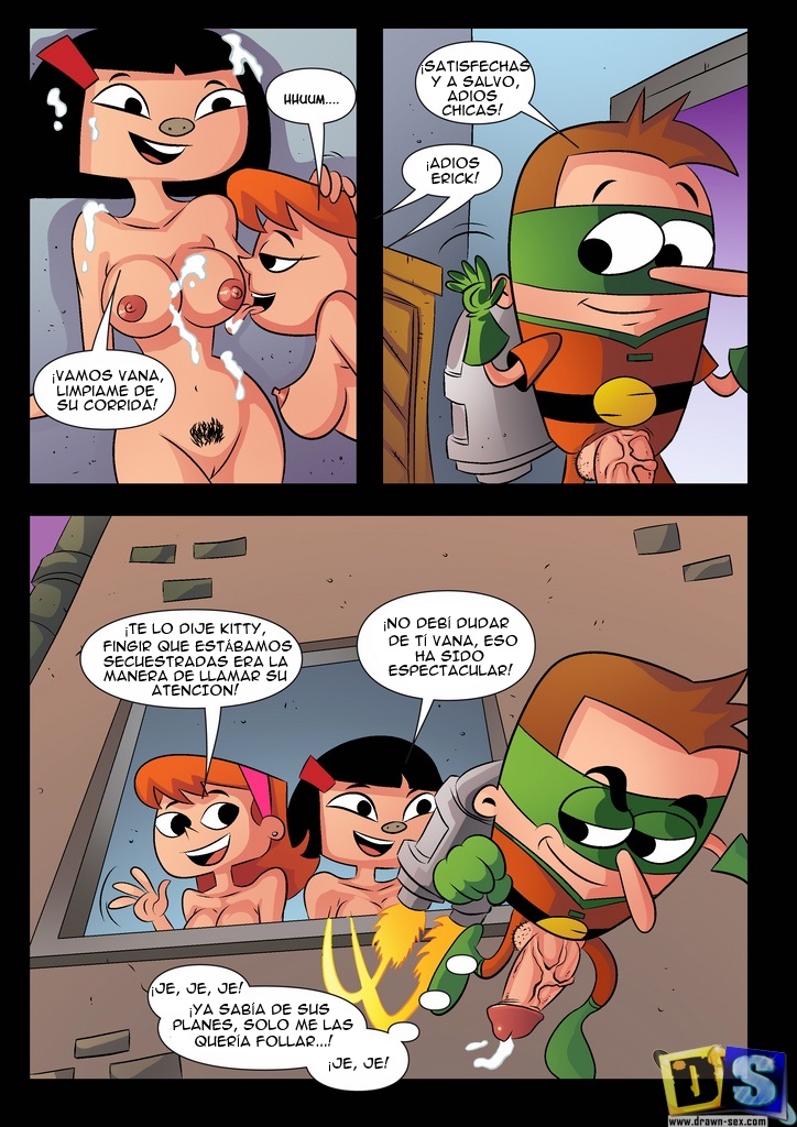 Sidekick- Saviour Here page 10 full