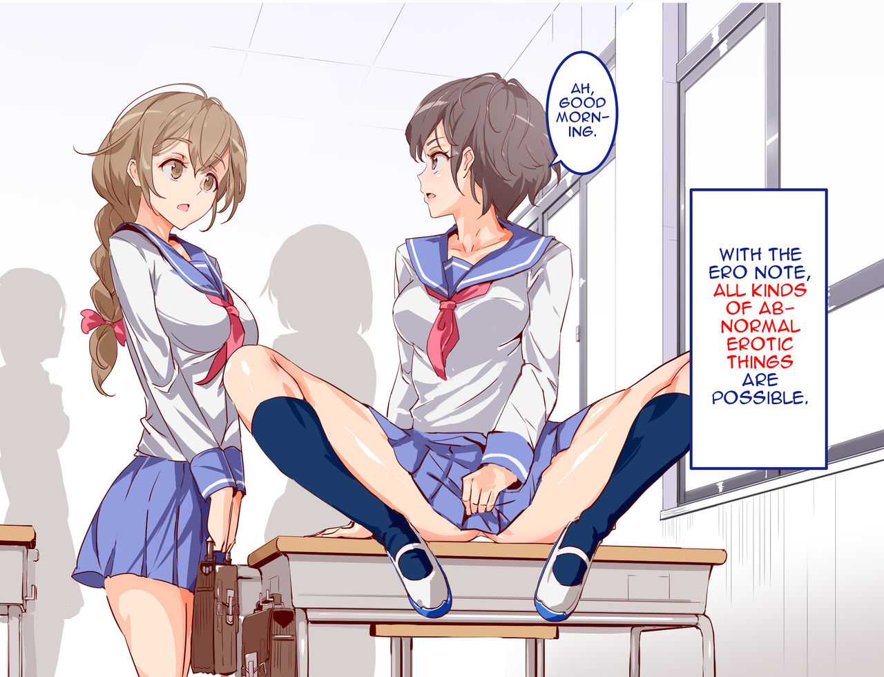 ERO-NOTE ~Ore ga Nani Shite mo Mondai ni Naranai Kyoushitsu~ page 10 full