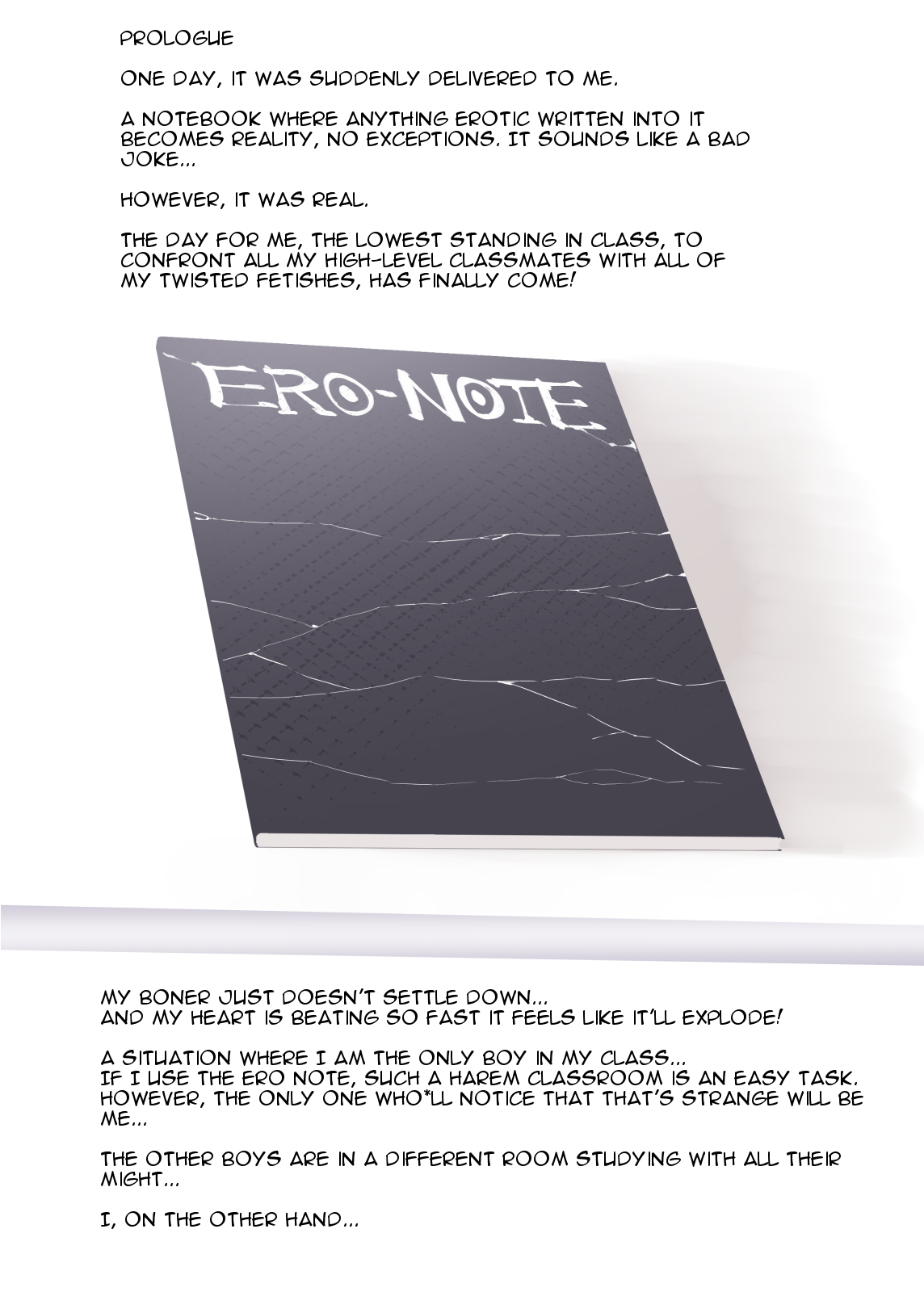 ERO-NOTE ~Ore ga Nani Shite mo Mondai ni Naranai Kyoushitsu~ page 3 full