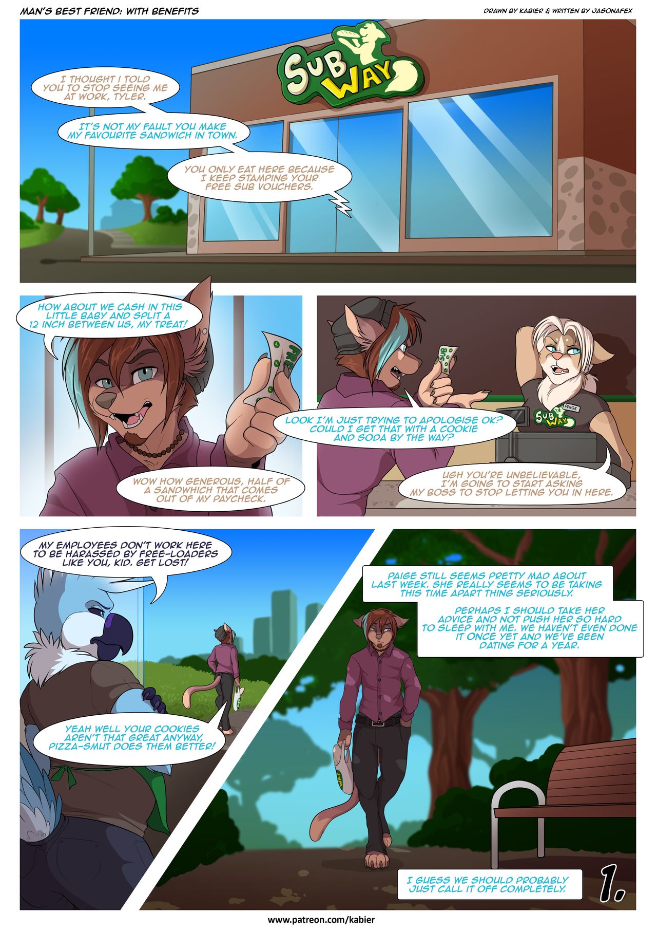 Man's Best Friend: With Benefits page 3 full