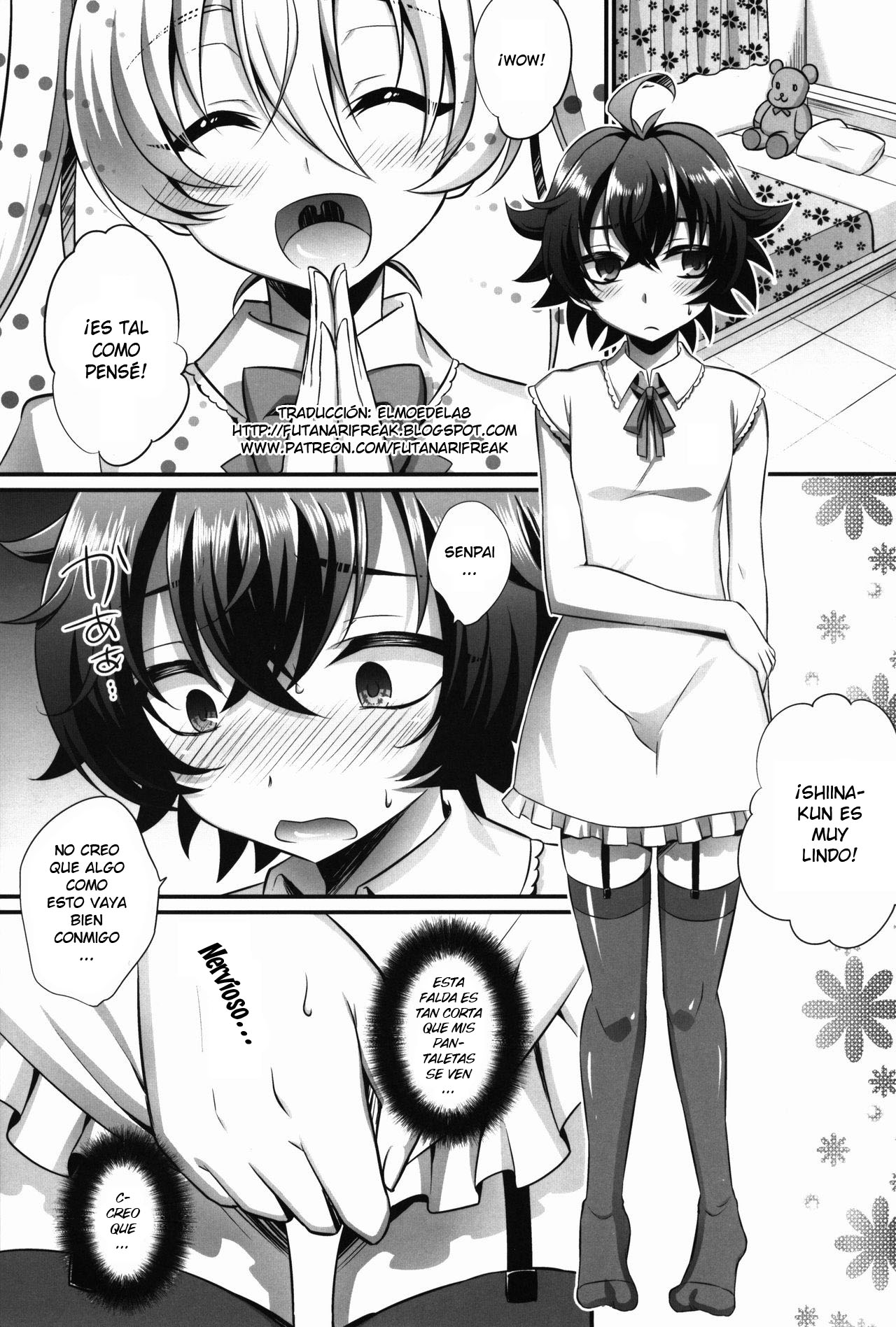 Kimi ga Kanojo♂ ni Narunda yo! | Please Be My Girlfriend! page 4 full