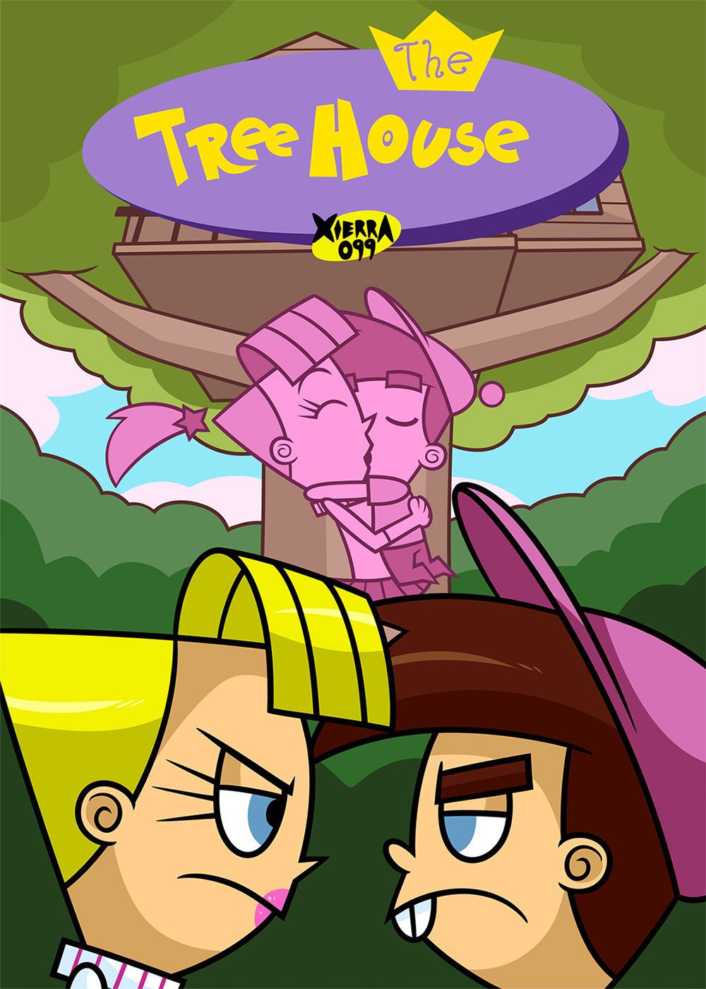 The Tree House page 1 full