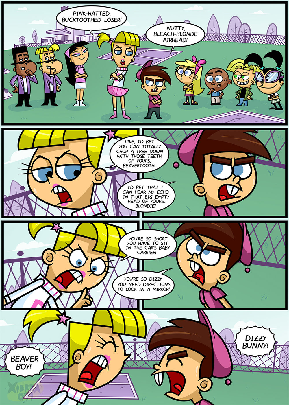 The Tree House page 3 full