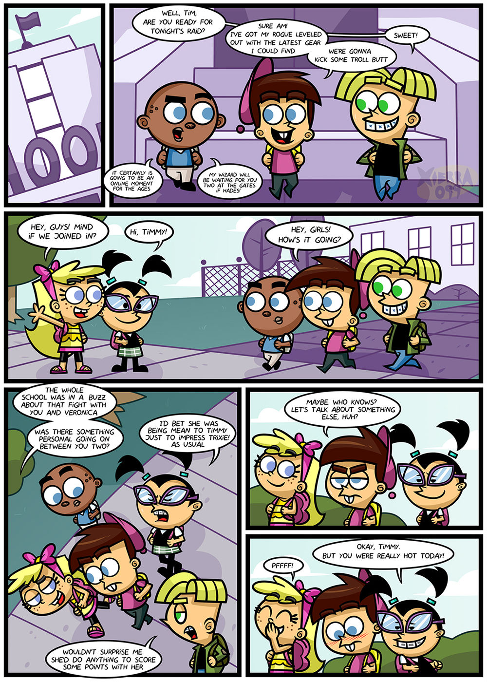 The Tree House page 5 full