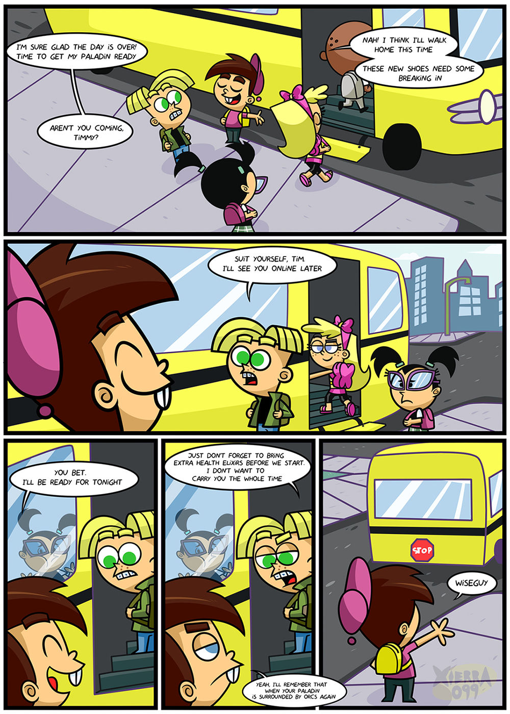 The Tree House page 6 full
