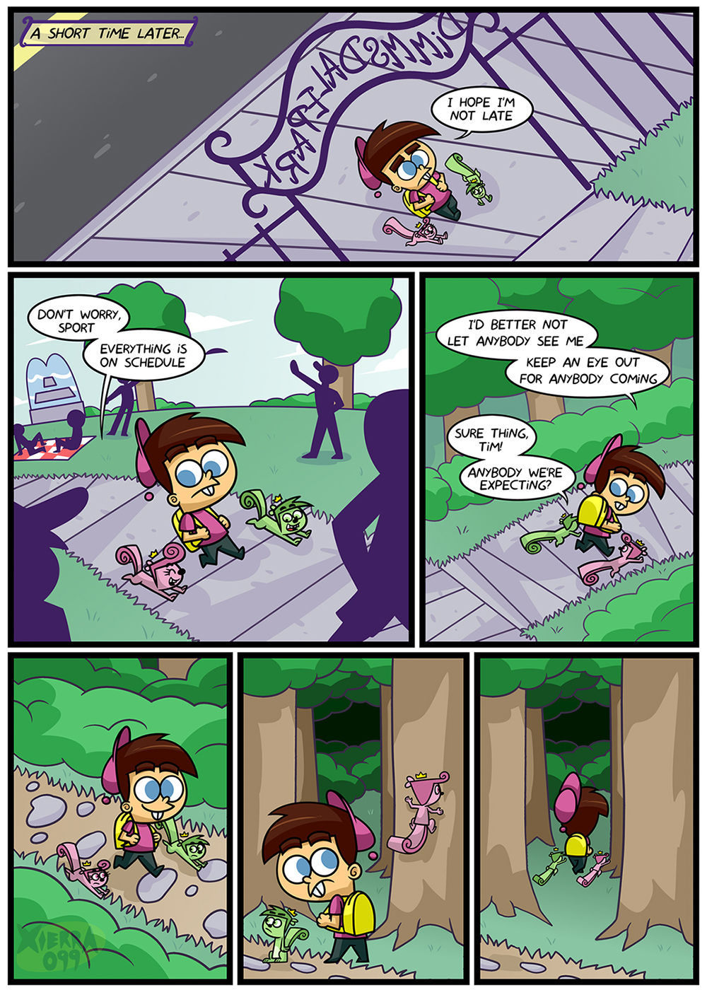 The Tree House page 7 full