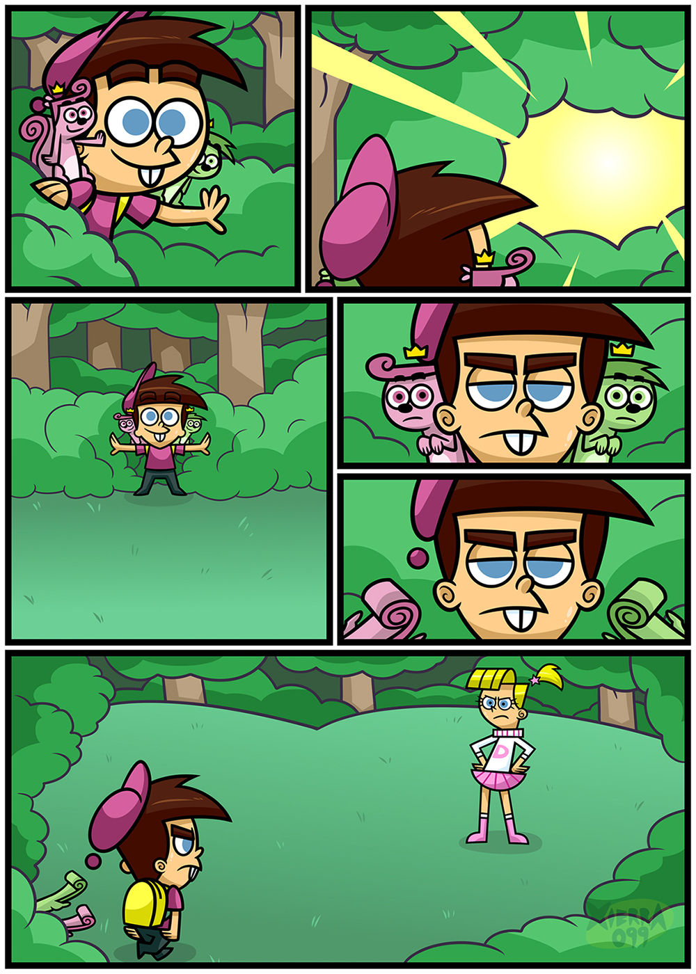 The Tree House page 8 full