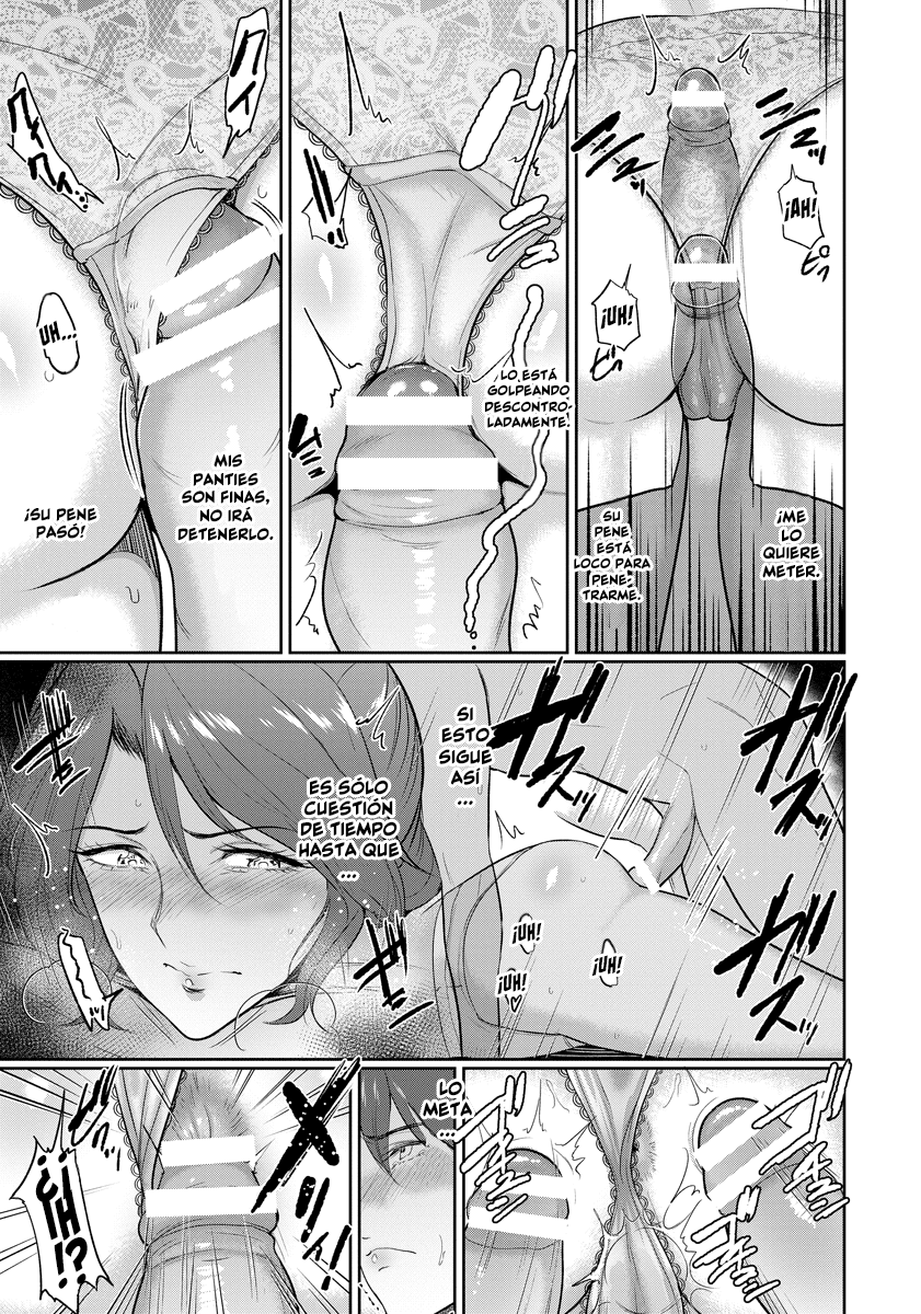 Mama Oshiete Ageru page 9 full