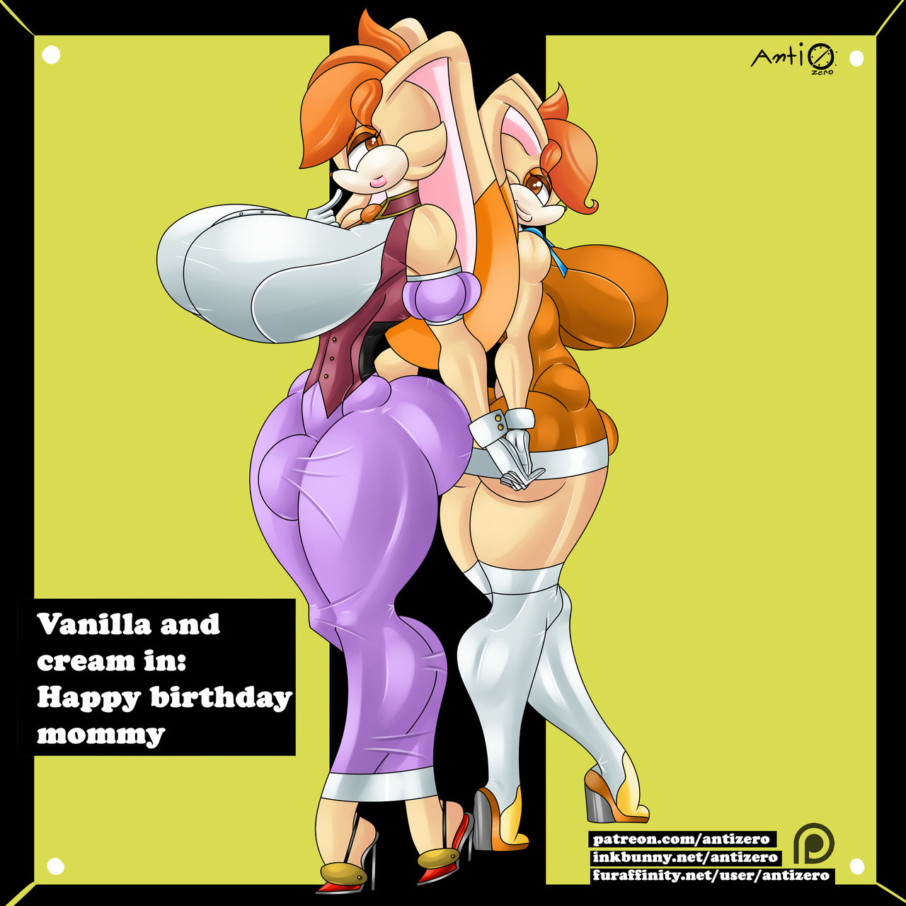 Happy Birthday Mommy page 1 full
