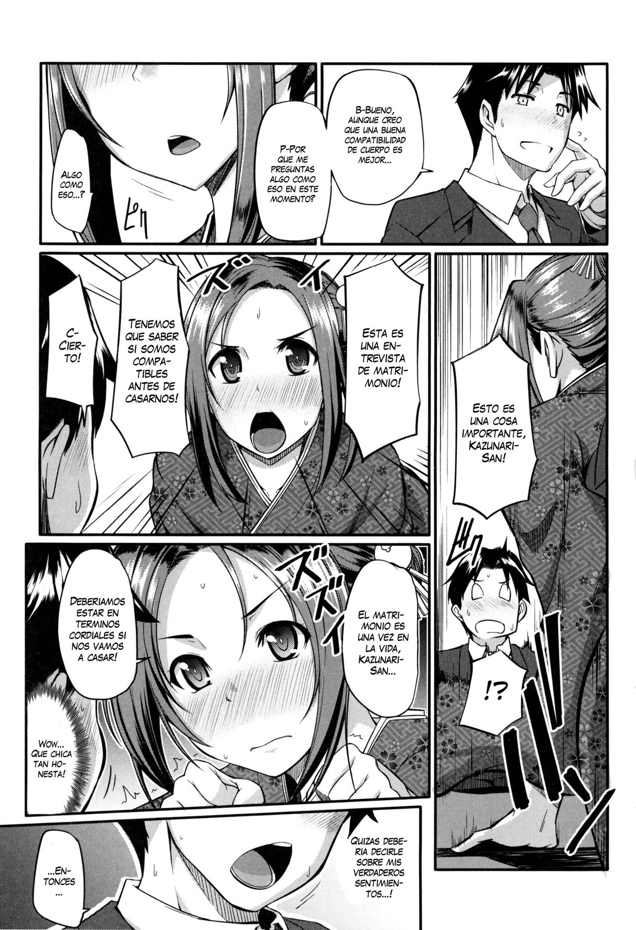 Konkatsu no Susume page 5 full