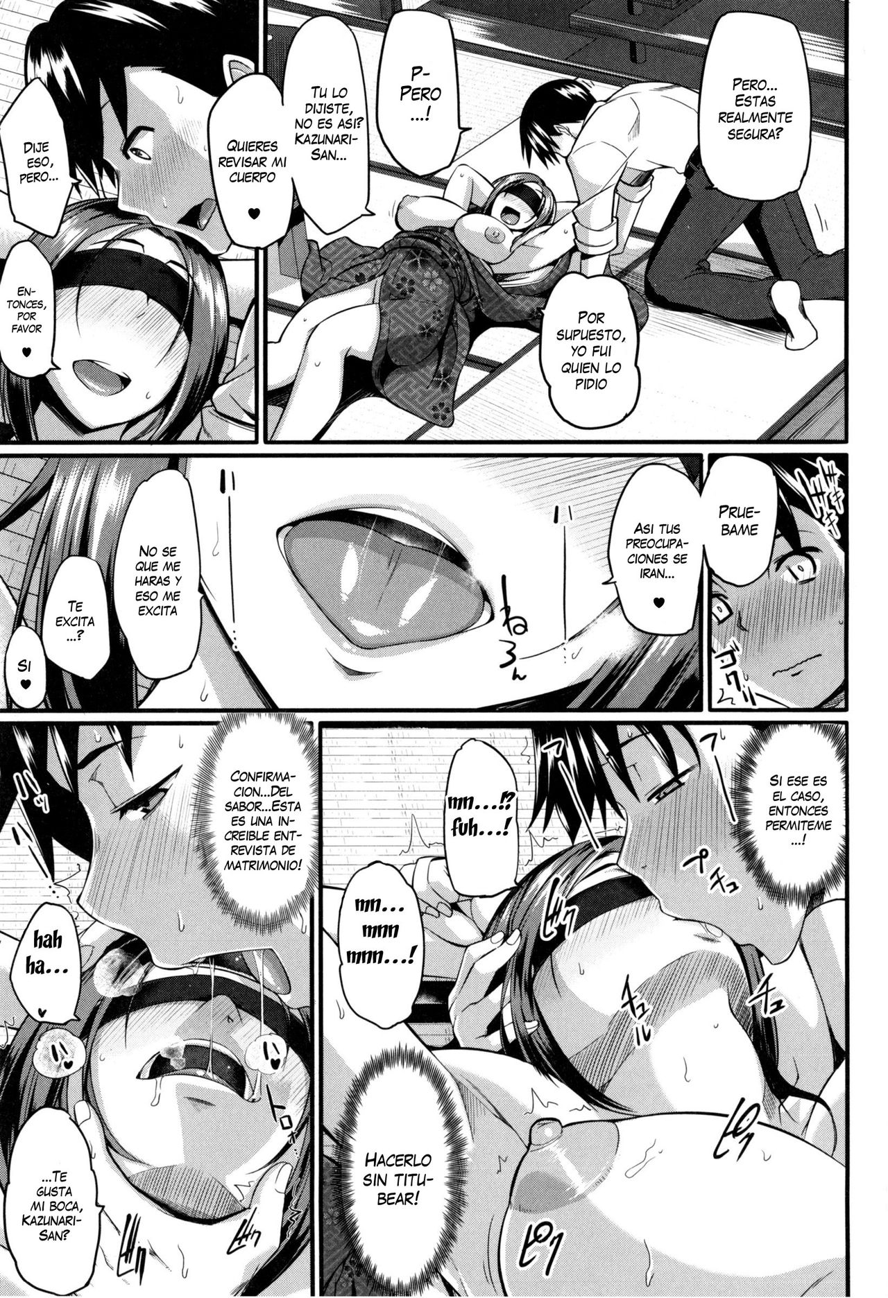 Konkatsu no Susume page 9 full