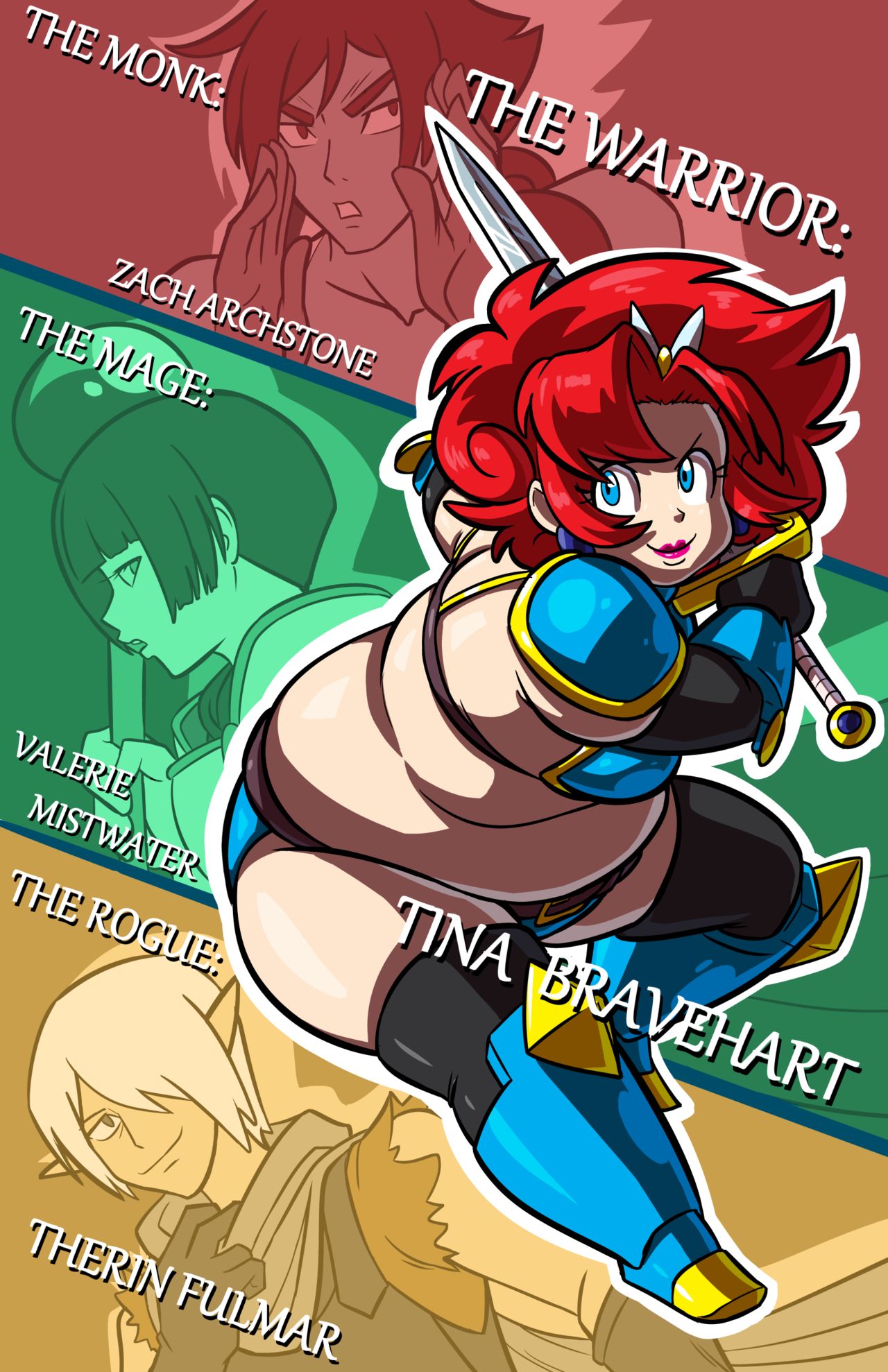 Dungeon Dive page 1 full