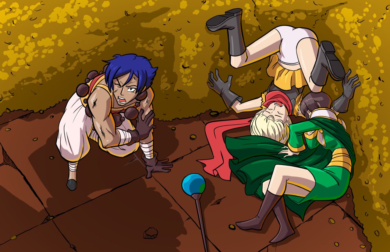 Dungeon Dive page 10 full