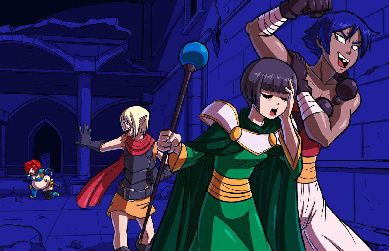 Dungeon Dive page 7 full