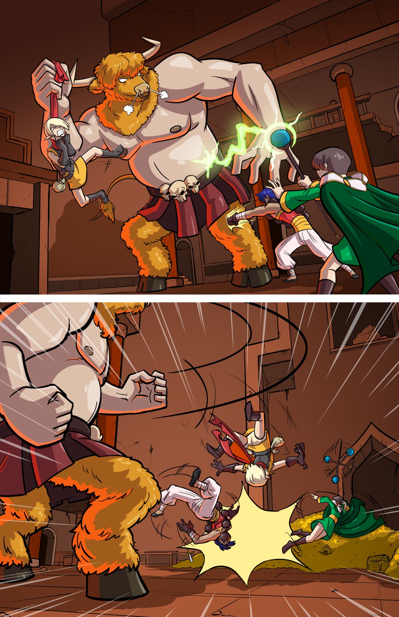 Dungeon Dive page 9 full