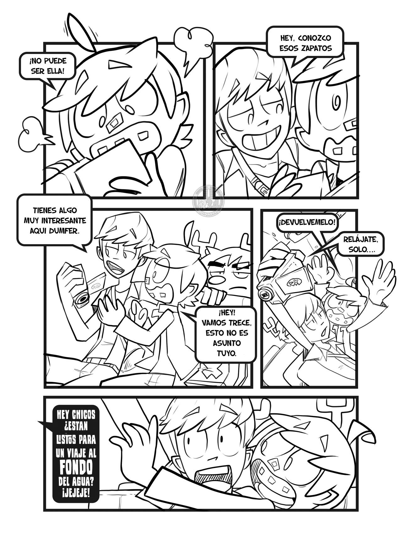 Skarpworld: Chapter 4: 20,000 Loads Under Sea page 3 full